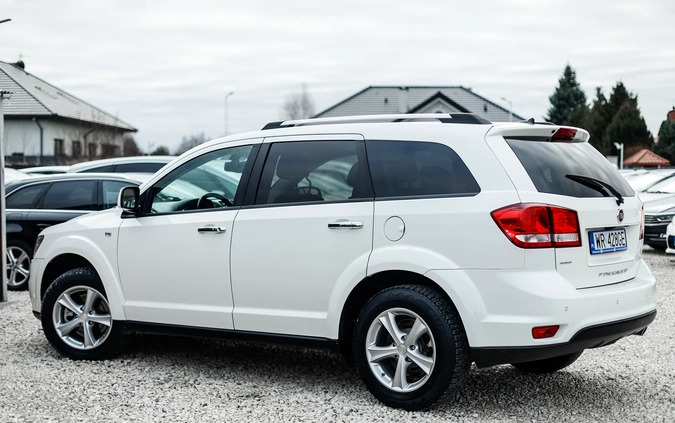 Fiat Freemont cena 59900 przebieg: 175000, rok produkcji 2015 z Tarnowskie Góry małe 742